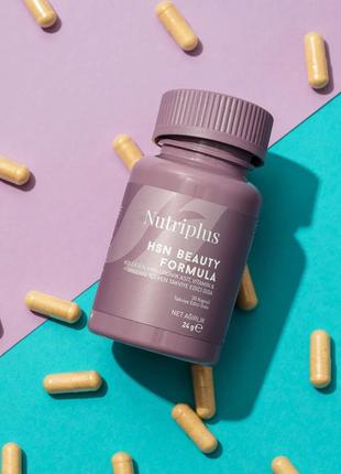 Дієтична добавка "формула краси" для волосся, шкіри, нігтів nutriplus1 фото