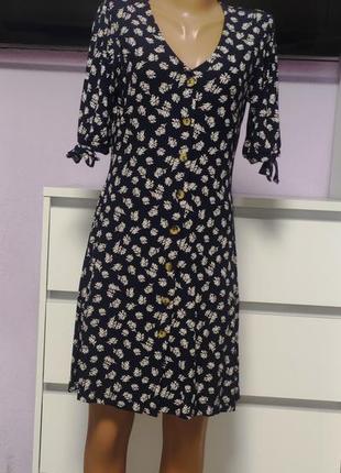 Женское платье с коротким рукавом f&f.