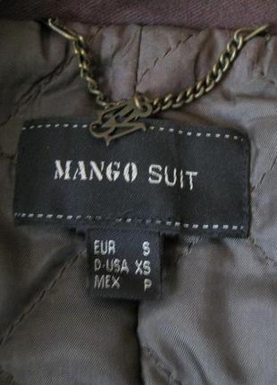 Осіннє пальто mango3 фото