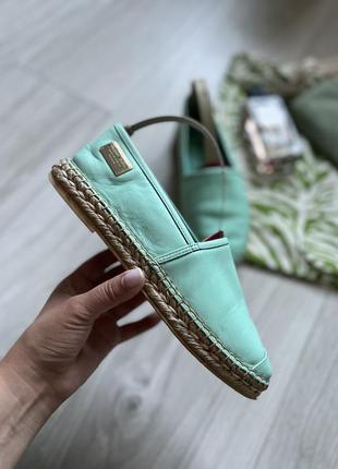 Кожаные туфли еспадрильи philipp plein