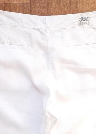 Брюки брюки льняные falmer heritage англия размерордук 16 лён 100%6 фото