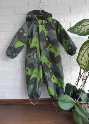 Очень теплый и удобный комбинезон reima tec