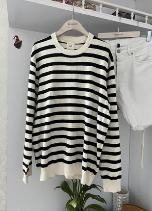 Крутой свитер h&m
