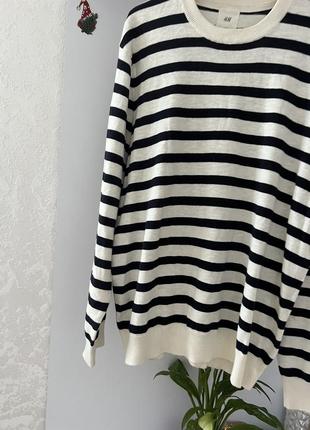 Крутой свитер h&m 2