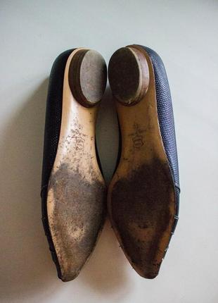 Женские черные туфли bottega4 фото