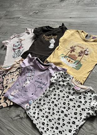 Футболка для дівчинки 2