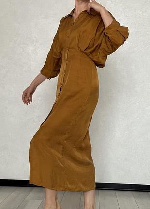 Элегантное платье zara 2