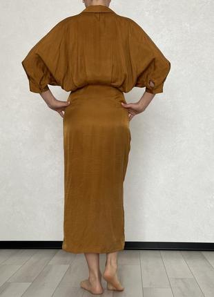 Элегантное платье zara 5