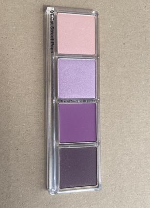 Shiseido essentialist eye palette палетка тіней, 07 cat street pops