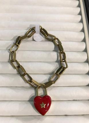 Брендовый браслет