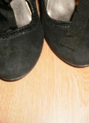 Шикарні оригінальні мегазручні туфельки нeкст. (лімітований випуск) натуральний замш+шкіра4 фото