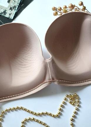 Бюстгальтер без бритель wonderbra 36f 36g 80f 80g базовий гладкий5 фото