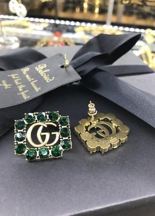 Брендовые серьги 2