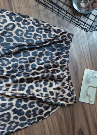 Юбка юбка леопард2 фото