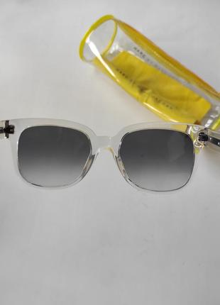 Новые солнцезащитные очки marc by marc jacobs прозрачные идеальные оригинал джейкобс6 фото