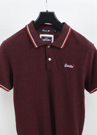 Мужская polo футболка super dry2 фото