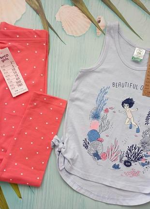 Маечка-топ + лосинки