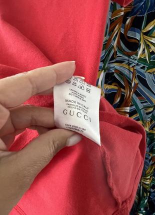 Крутая футболка поло gucci5 фото