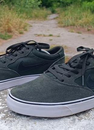 Мужские кроссовки, кеды nike sb chron 2