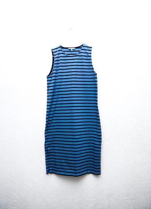 Стильное платье от датского бренда ganni , размер s, 100% хлопок1 фото