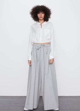 Вкорочена сорочка zara