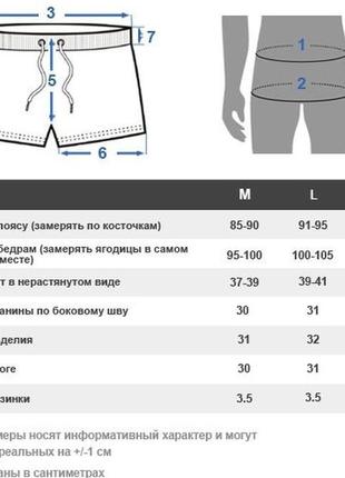 Стильні чоловічі шорти в смужку seobean4 фото