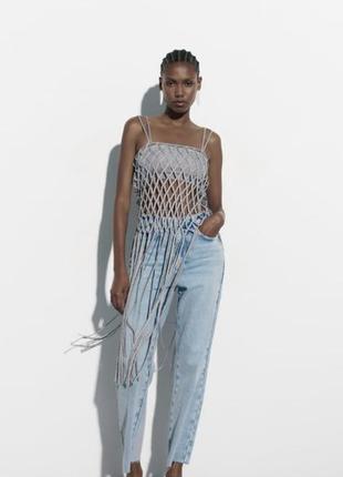 Джинси zara