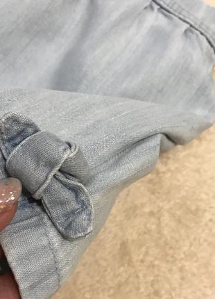 Легкие джинсовые шортики , на 2 года4 фото