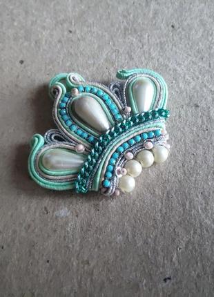 Брошка корона