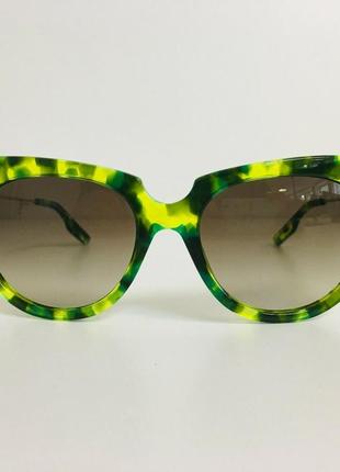 Нові окуляри alexander mcqueen оригінал маквін яскраві сонцезахисні3 фото
