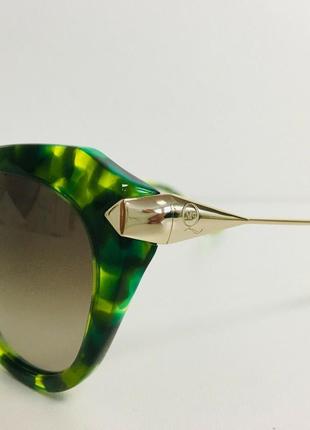 Новые очки alexander mcqueen оригинал маквин яркие солнцезащитные6 фото