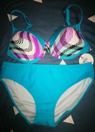 Турецкий купальник granz 48-50р. для женщин plus size