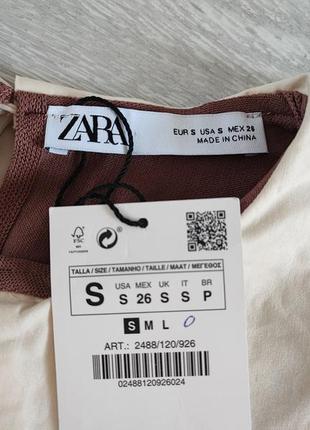 Свитер с воротником zara9 фото