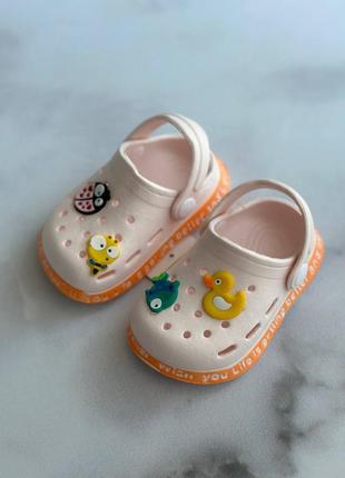 Крокси для дітей, крокси для дівчинки, crocs для хлопчиків