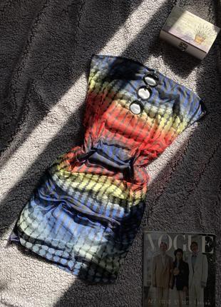 Shein актуальное мини платье сеточка сарафан платье сетка2 фото