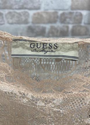 Майка guess4 фото