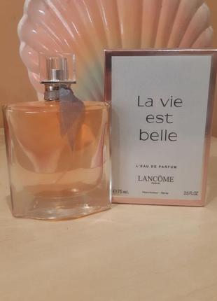 Парфумована вода lancome la vie est belle ланком ля ві е бель 75 мл