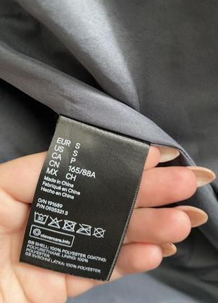 Куртка-рубашка из искусственной кожи6 фото