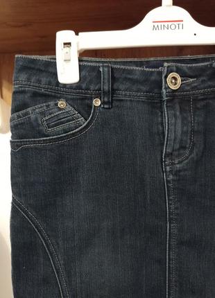 Юбка женская джинсовая2 фото