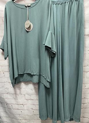 Шикарный стильный костюм zelante 🥰 италия 🇮🇹