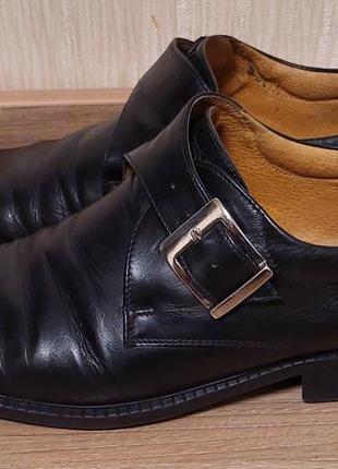Кожаные туфли carlo pazolini2 фото