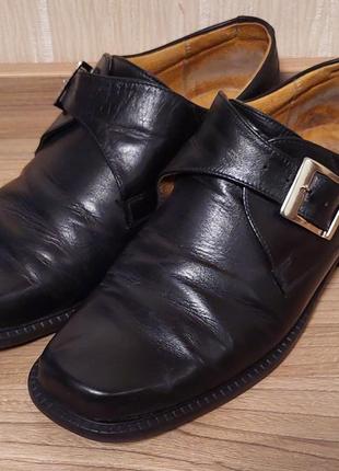 Кожаные туфли carlo pazolini1 фото