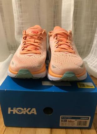 Кроссовки женские  hoka one one clifton 8 (оригінал) 26.5 см3 фото