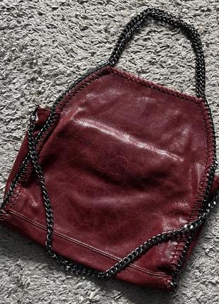 Оригинал.новая,фирменная,кожаная сумка genuini leather