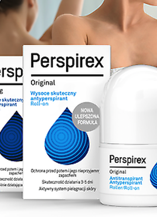 Дезодорант -антиперспирант perspirex original 20 ml