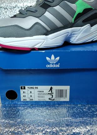 Adidas yung 96 кросівки9 фото