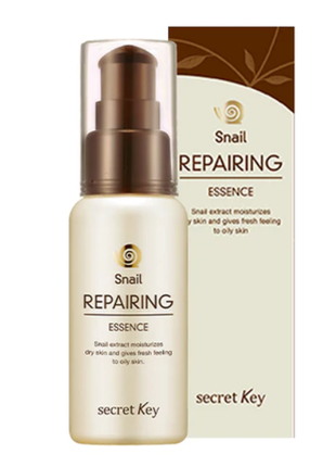 Восстанавливающая эссенция с экстрактом улитки 60 мл secret key snail repairing essence1 фото