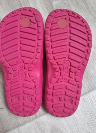 Crocs орігинал с10 р.27 3