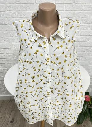 Блузка блуза новая р 54(20)бренд "m&co"8 фото