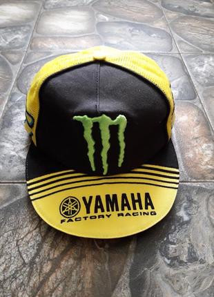 Кепка vr46 monster yamaha valentino rossi vintage мерч